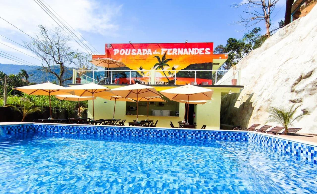 Pousada Eco Beach Ubatuba Exterior photo