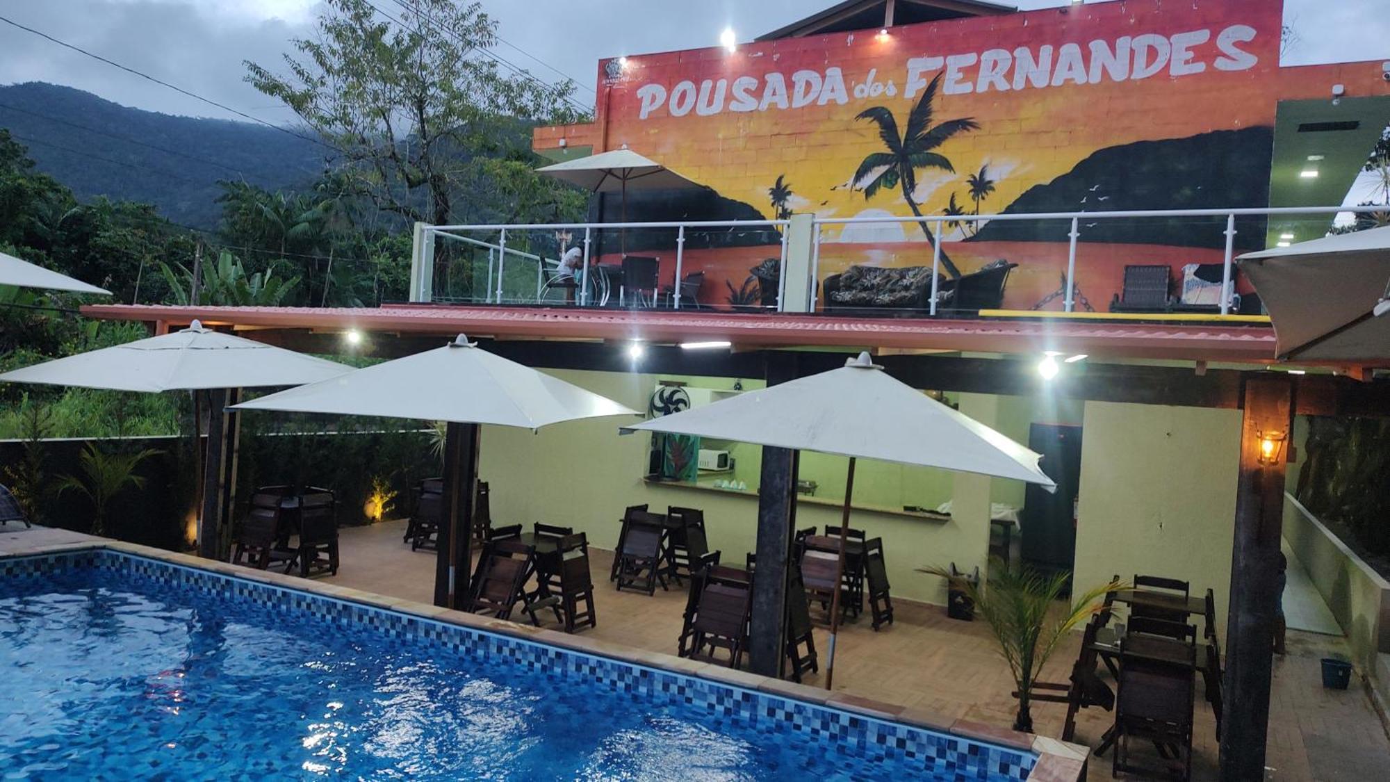 Pousada Eco Beach Ubatuba Exterior photo